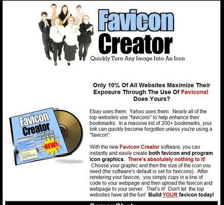 Product picture Favicon Creator 
